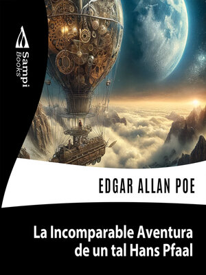 cover image of La Incomparable Aventura de un tal Hans Pfaal